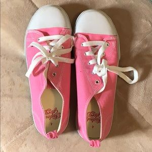 Pink Knock Off Converse
